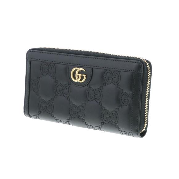Gucci GG Matelasse Zip Around Wallet - Picture 2 of 6